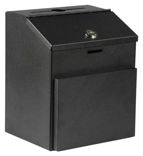 welded metal donation box|donation bins for sale.